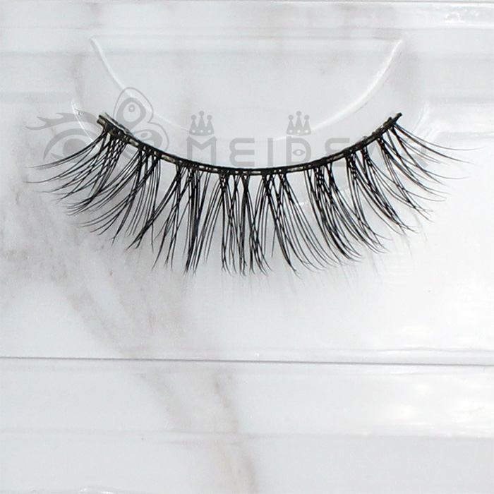 Private label 100% real mink fur lashes
